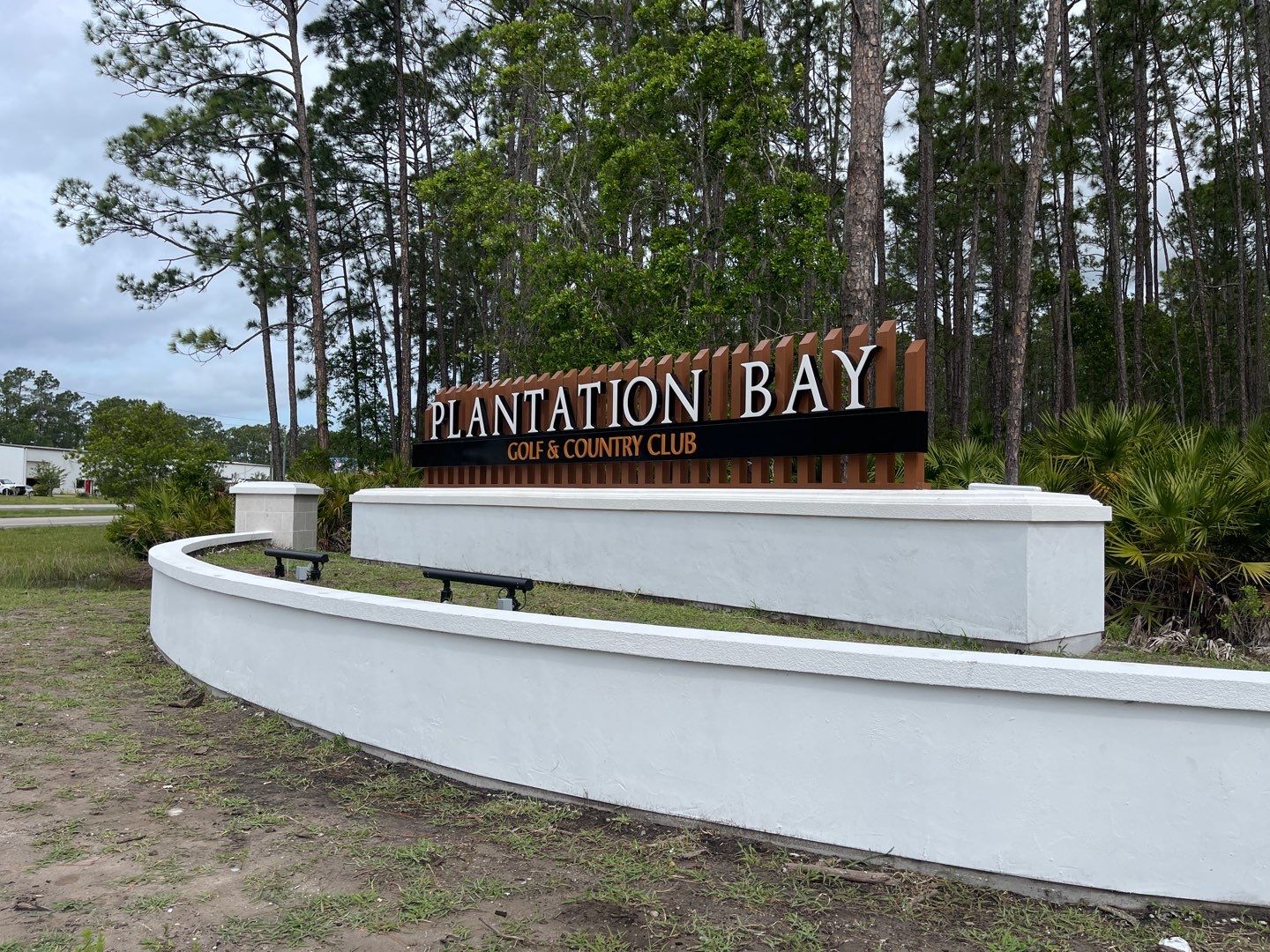 Channel Letters for Plantation Bay by SignCrafters
