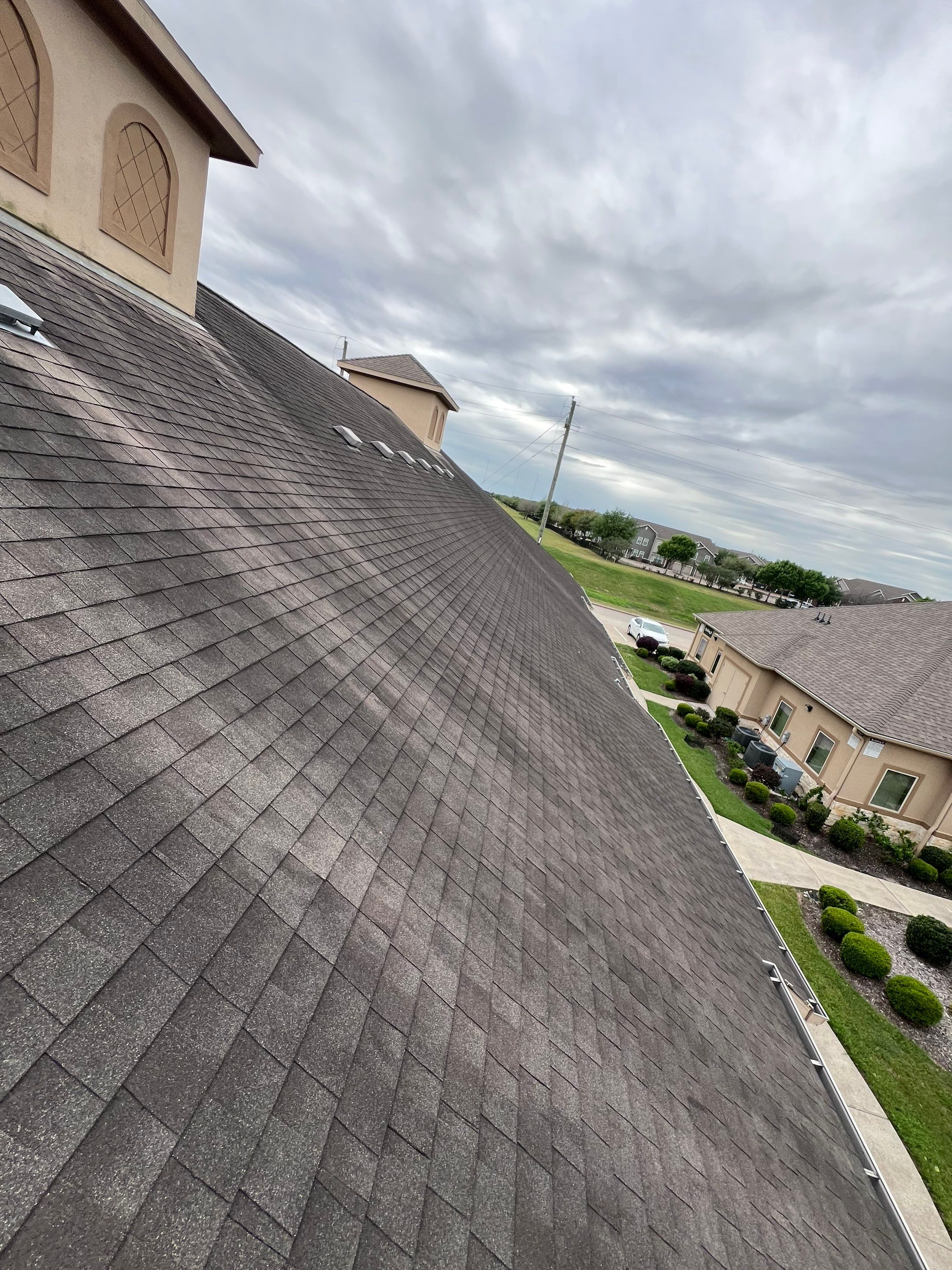 Residential Roofing Repair using Owen's Corning Duration (Lifetime) Shingles by Roof Repair Company