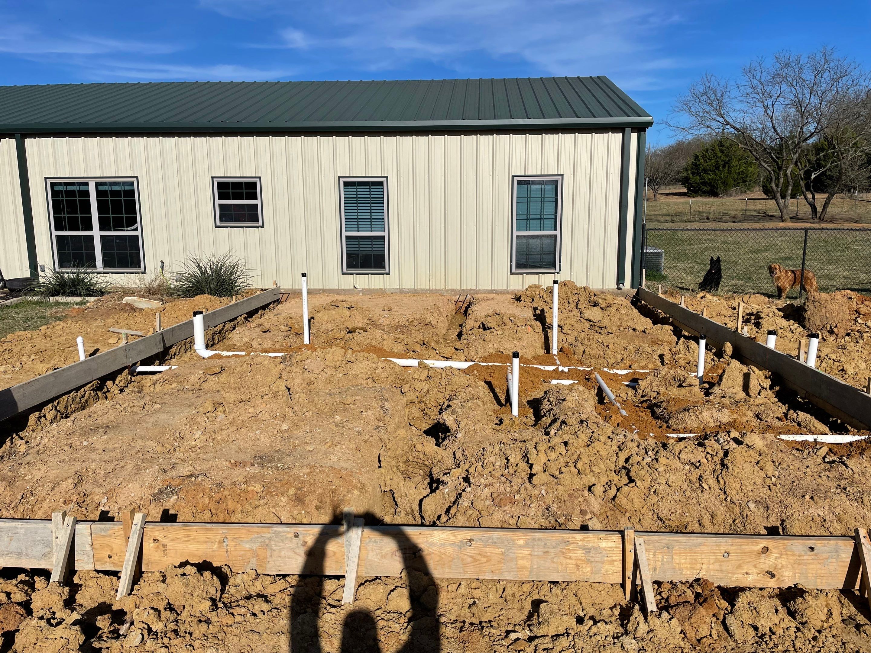 New Addition to Home  by Harvey Roofing & Construction