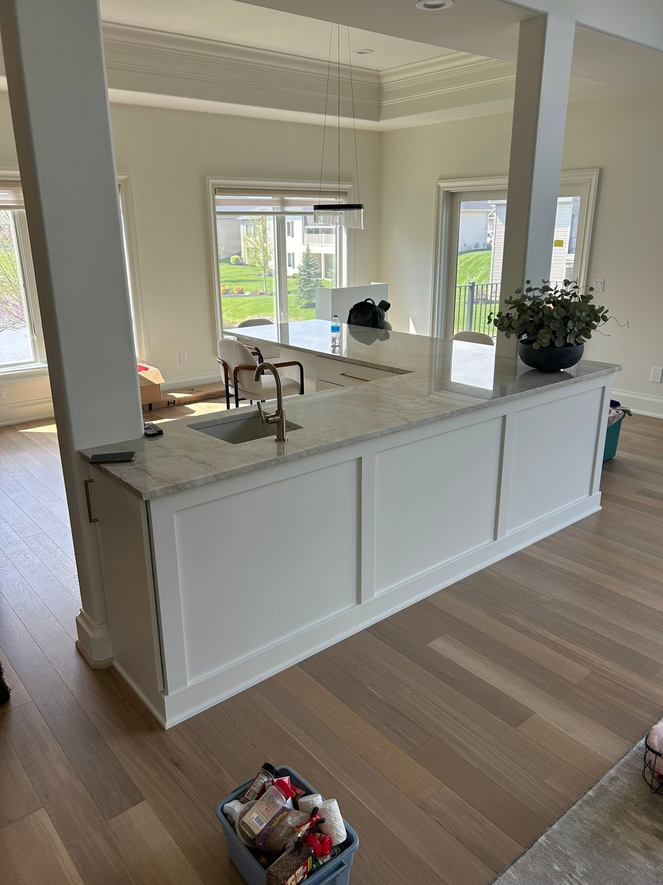 Corcoran Kitchen by Sharp General Contracting