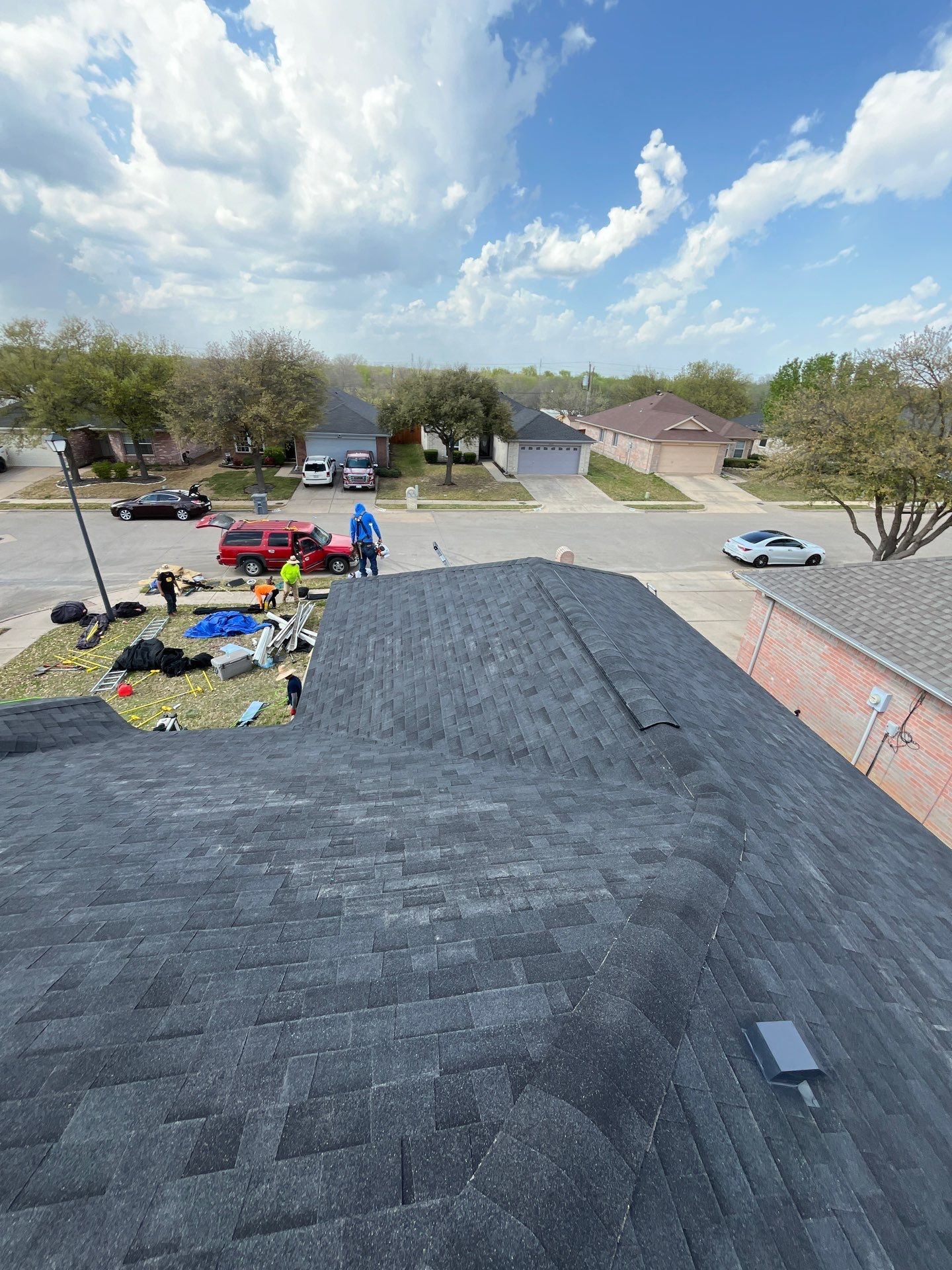 Upgrades all around by Berry Good Roofing 
