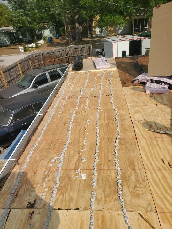 Project in St. Petersburg 33710 by Mitchell Roofing Company LLC 