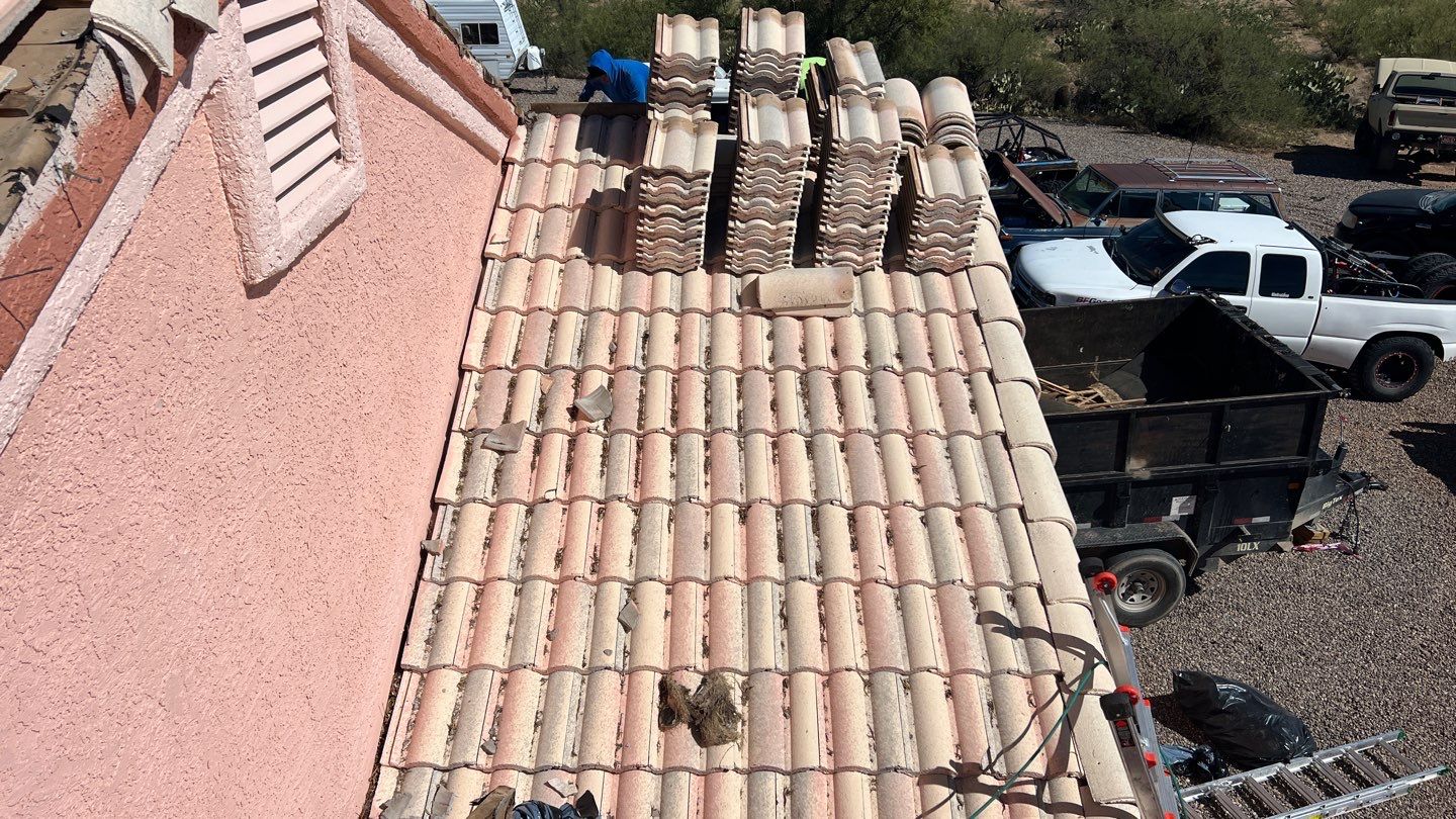 Santa Fe Concrete Tile by Reimagine Roofing