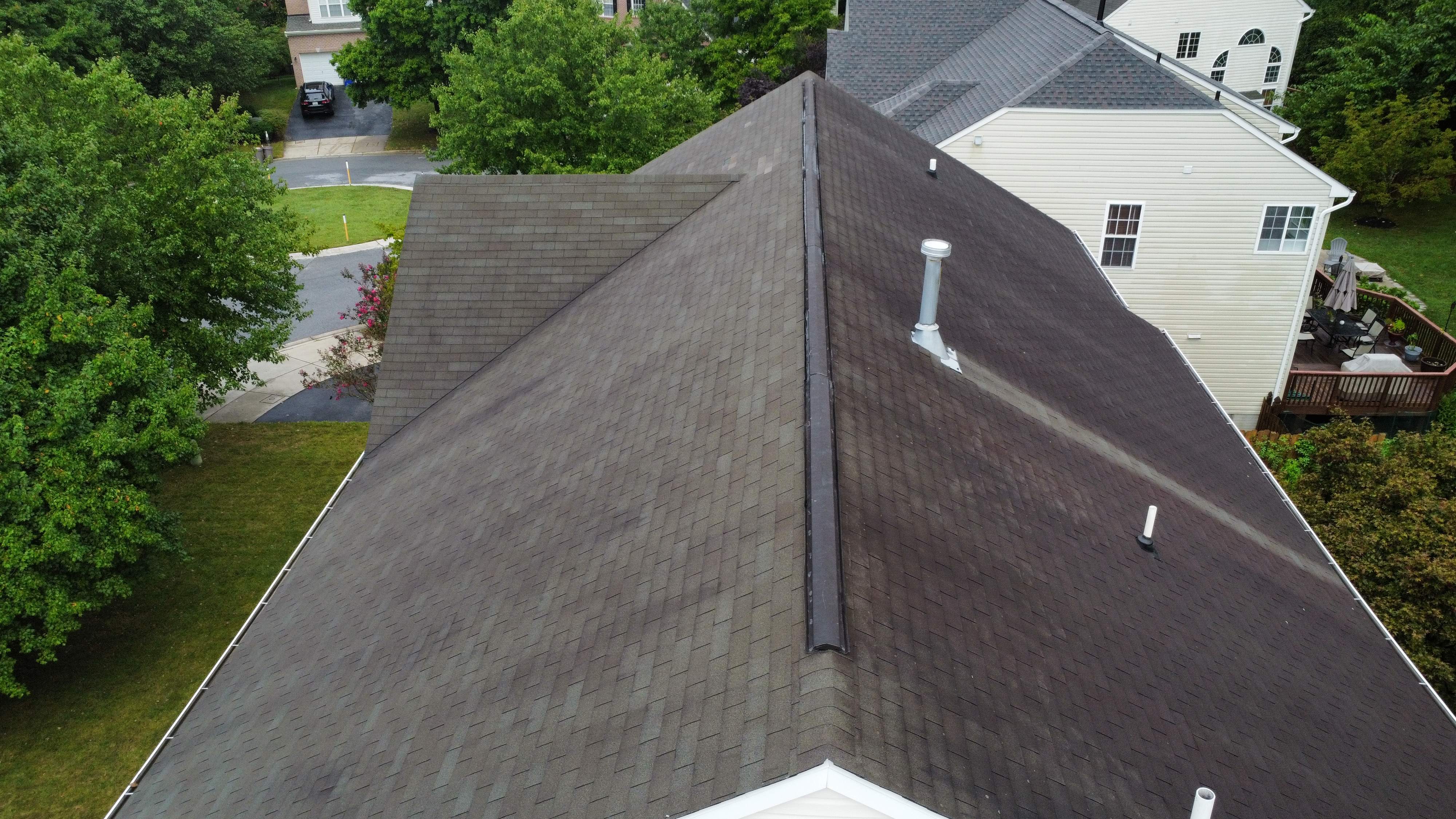GAF Timberline Solar Roof Ellicott City, MD by American Home Contractors