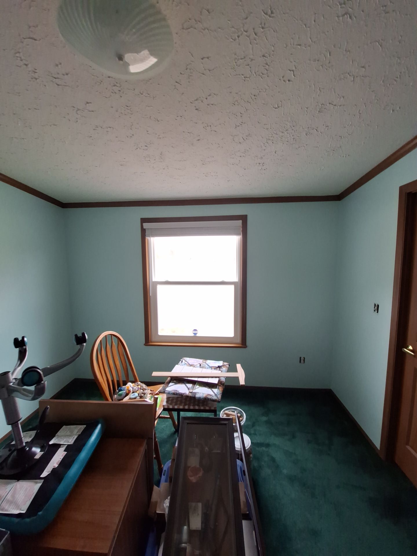 Interior Painting & Trim Refresh in Hesperia, Michigan by Gordon Painting