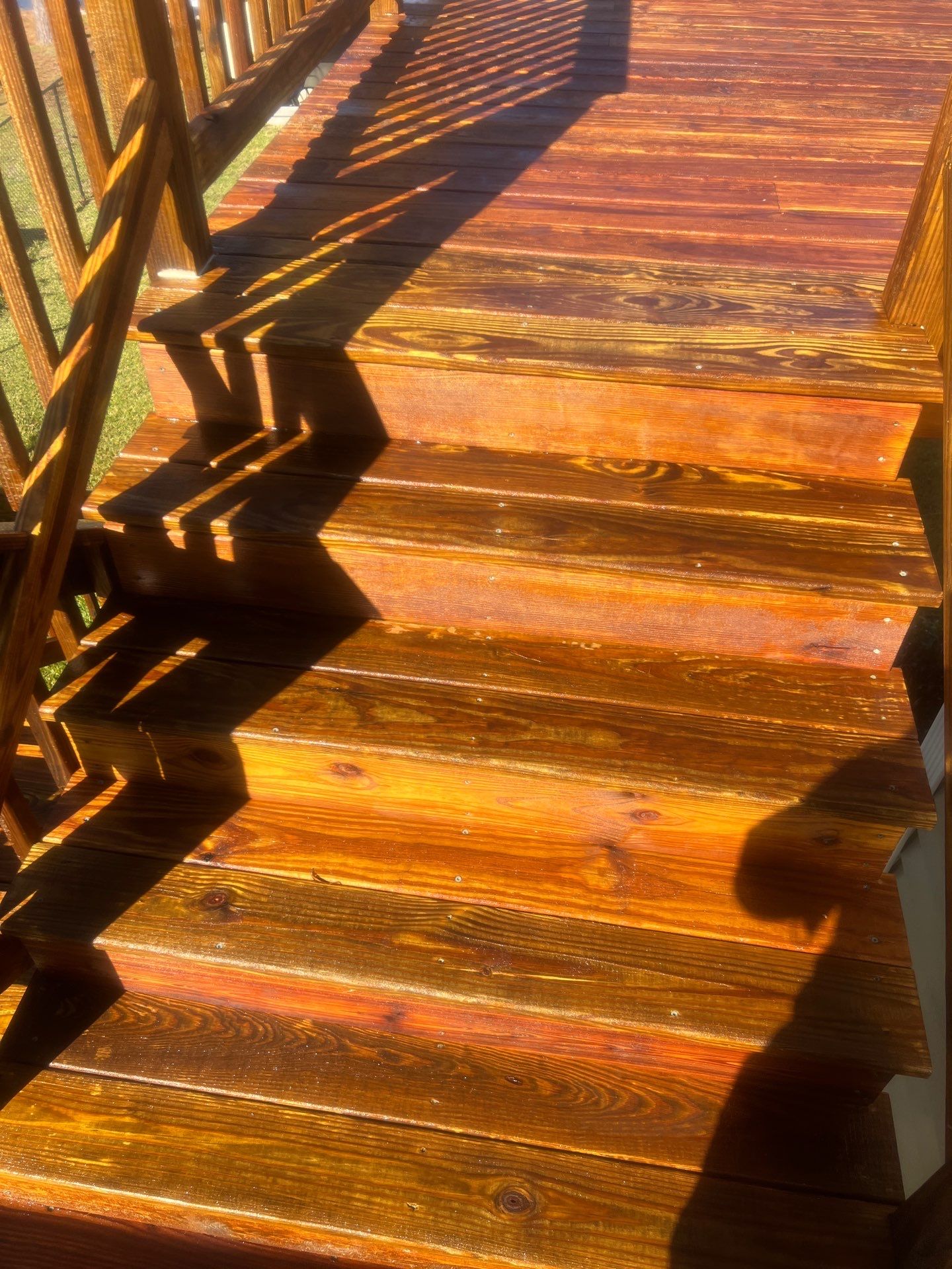 Weathered Deck using Wood Sealant by DuraSeal