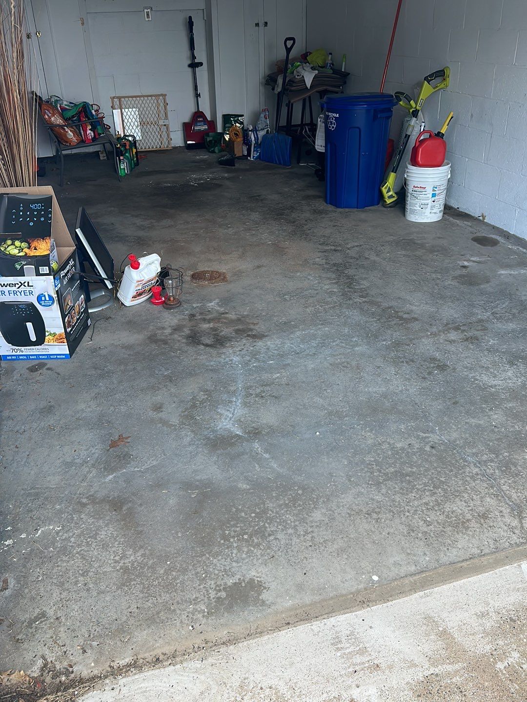 Driveway Project in Pittsburgh by Floors in a Day, Inc