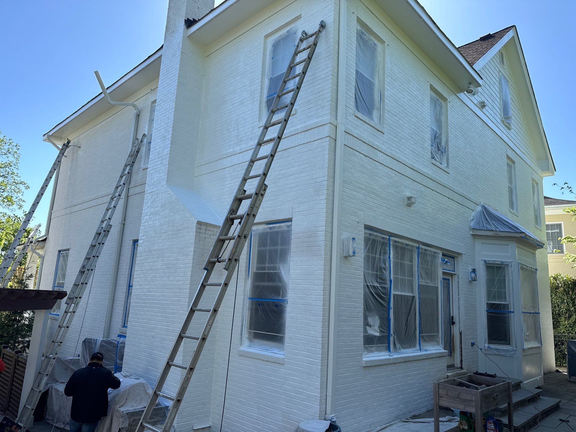 Exterior House Painting in Arlington, VA by My Painter 