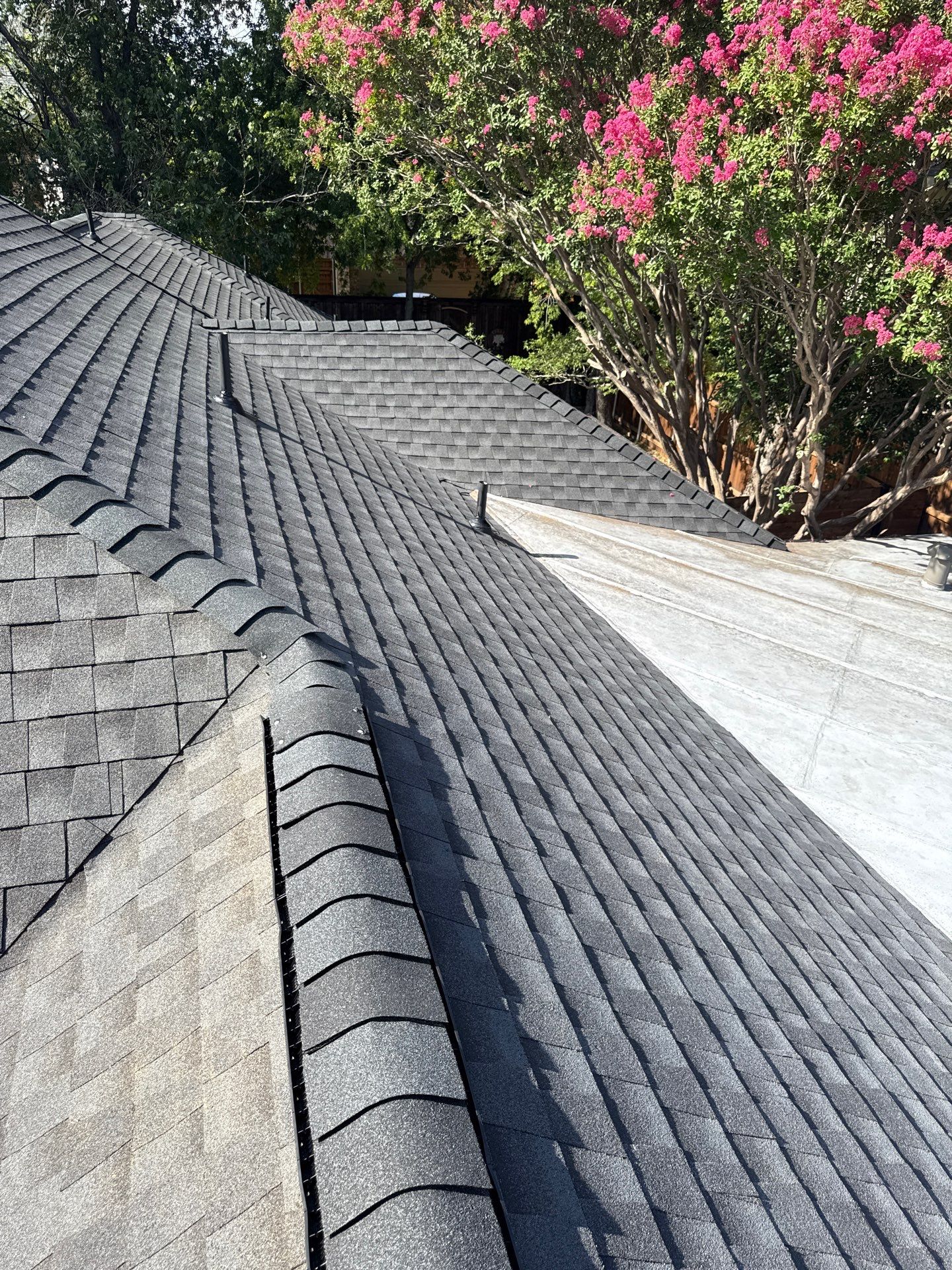 Project in Dallas by Zeus Exteriors