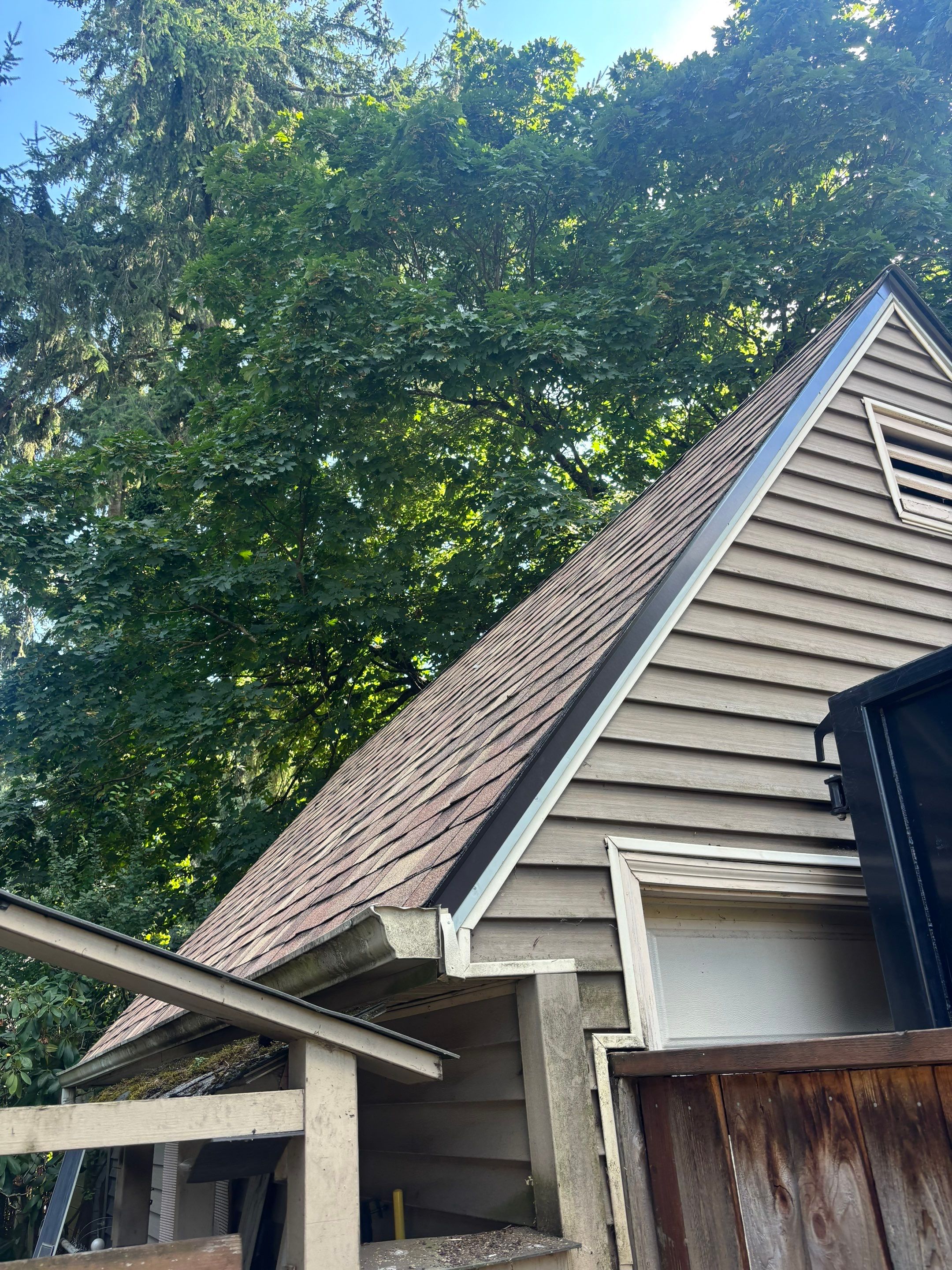 Project in Portland by Tom Leach Roofing