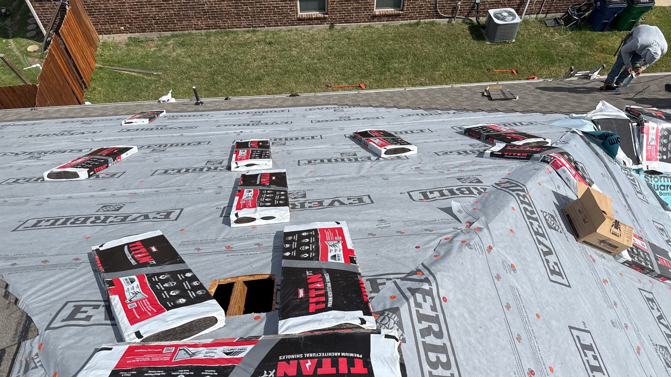 Project in Waxahachie by Armor Roofing | Exteriors