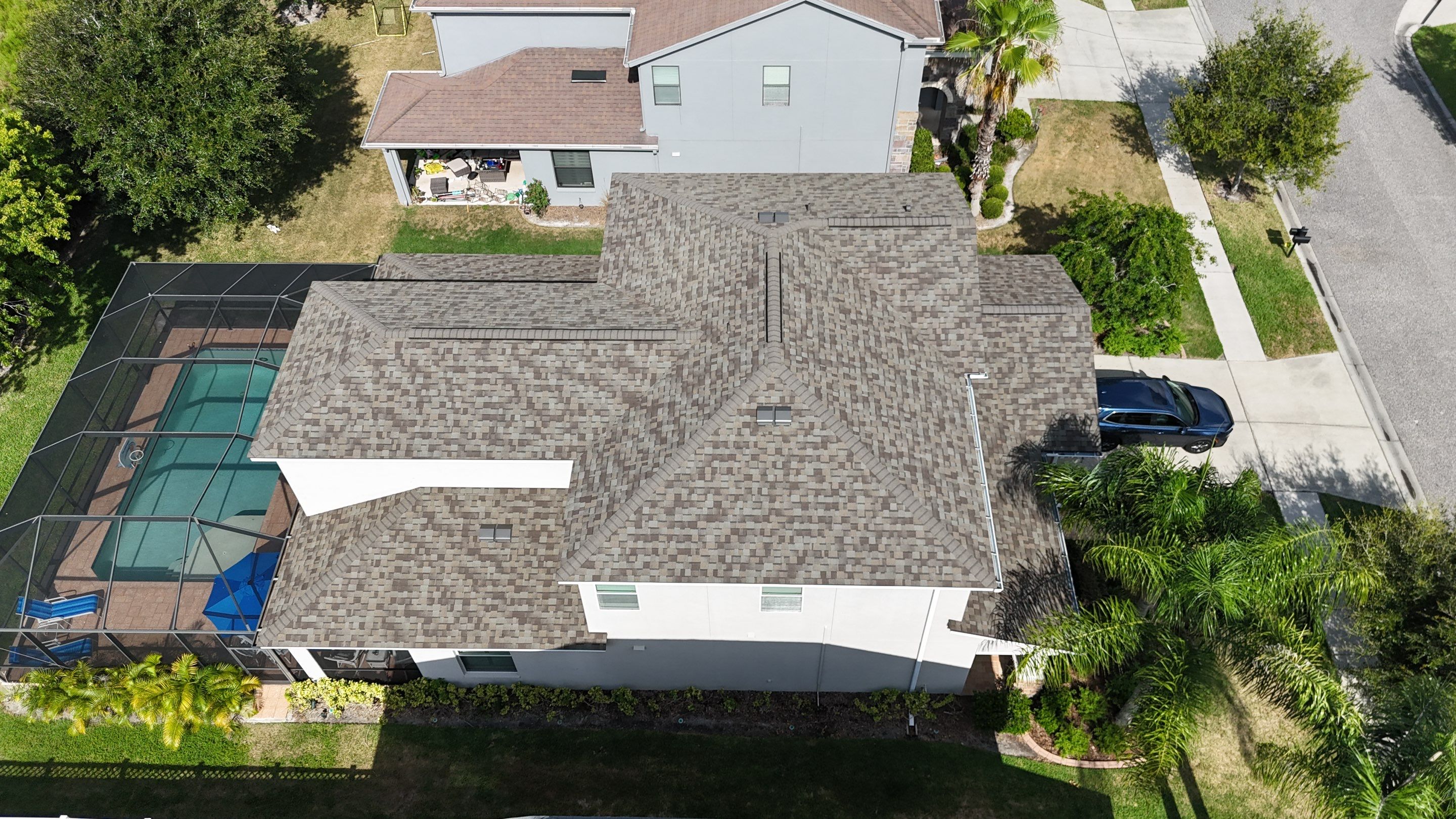 Roof Replacement in Wesley Chapel, FL by Shingle Masters Roofing