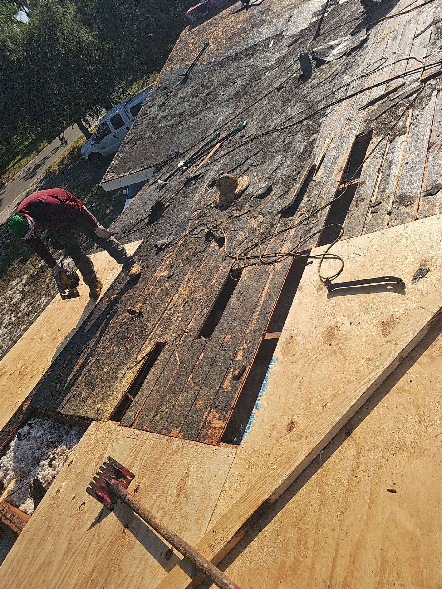Project in St. Petersburg 33712 by Mitchell Roofing Company LLC