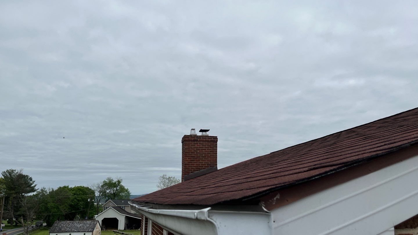 Residential Roofing Installation using Atlas Pinnacle Pristine Pewter Architectural Shingles by Frederick Roof Repair