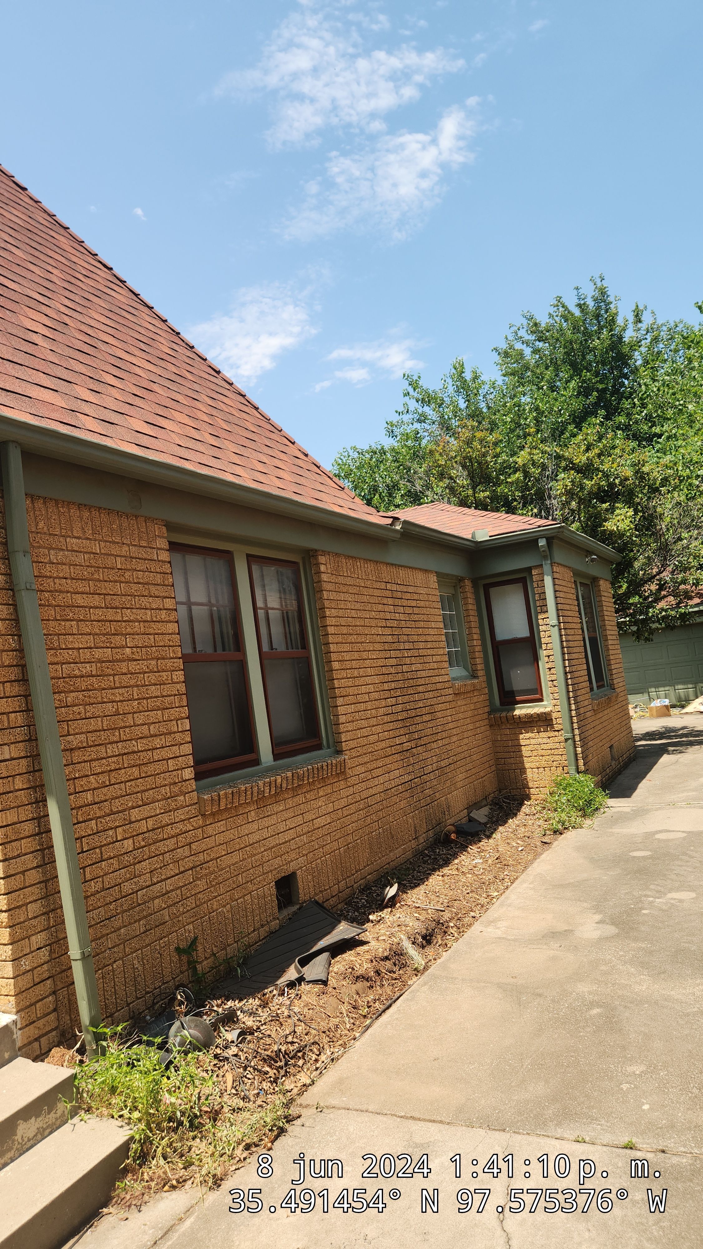 Residential Installation using Owens Corning by Castillo Roofing