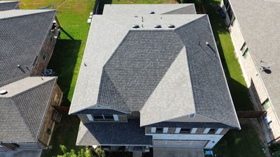 Residential Roof Replacement – Owens Corning Oakridge Driftwood in Georgetown, TX