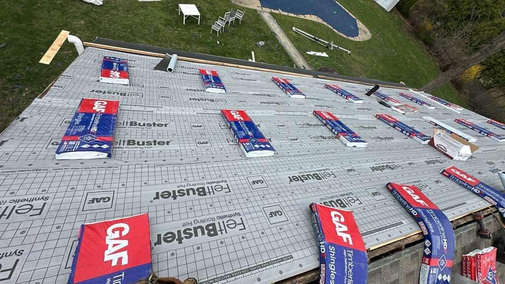 Roofing and Gutters  by Stofan Construction LLC