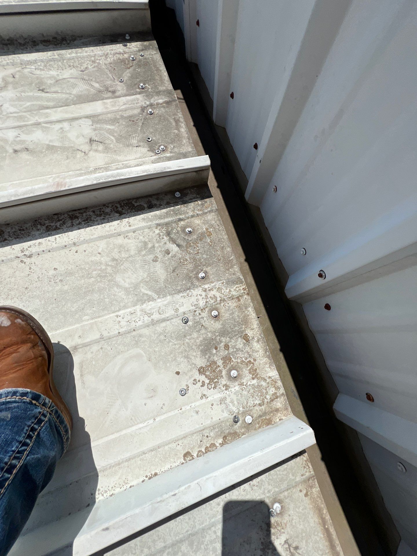 Commercial Roofing Repair using Metal by Roof Repair Company