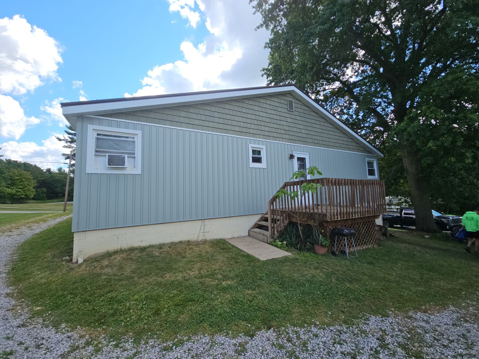 Complete Siding Replacement and Exterior Transformation in Lodi, Ohio by Cornerstone Roofing And Siding