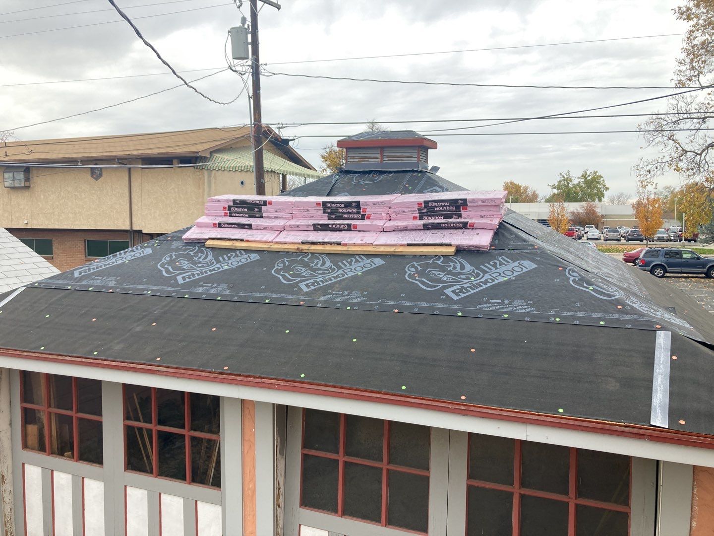 Bungalow style home in Meridian gets a new Owens Corning Duration roof in Estate Grey by ID Roofing LLC