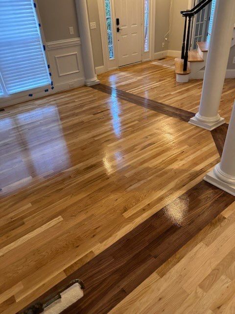 Stunning Hardwood Refinish  by Footprints Floors of Nashville