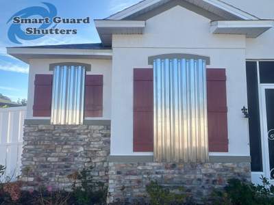 Vertical Aluminum Panels
