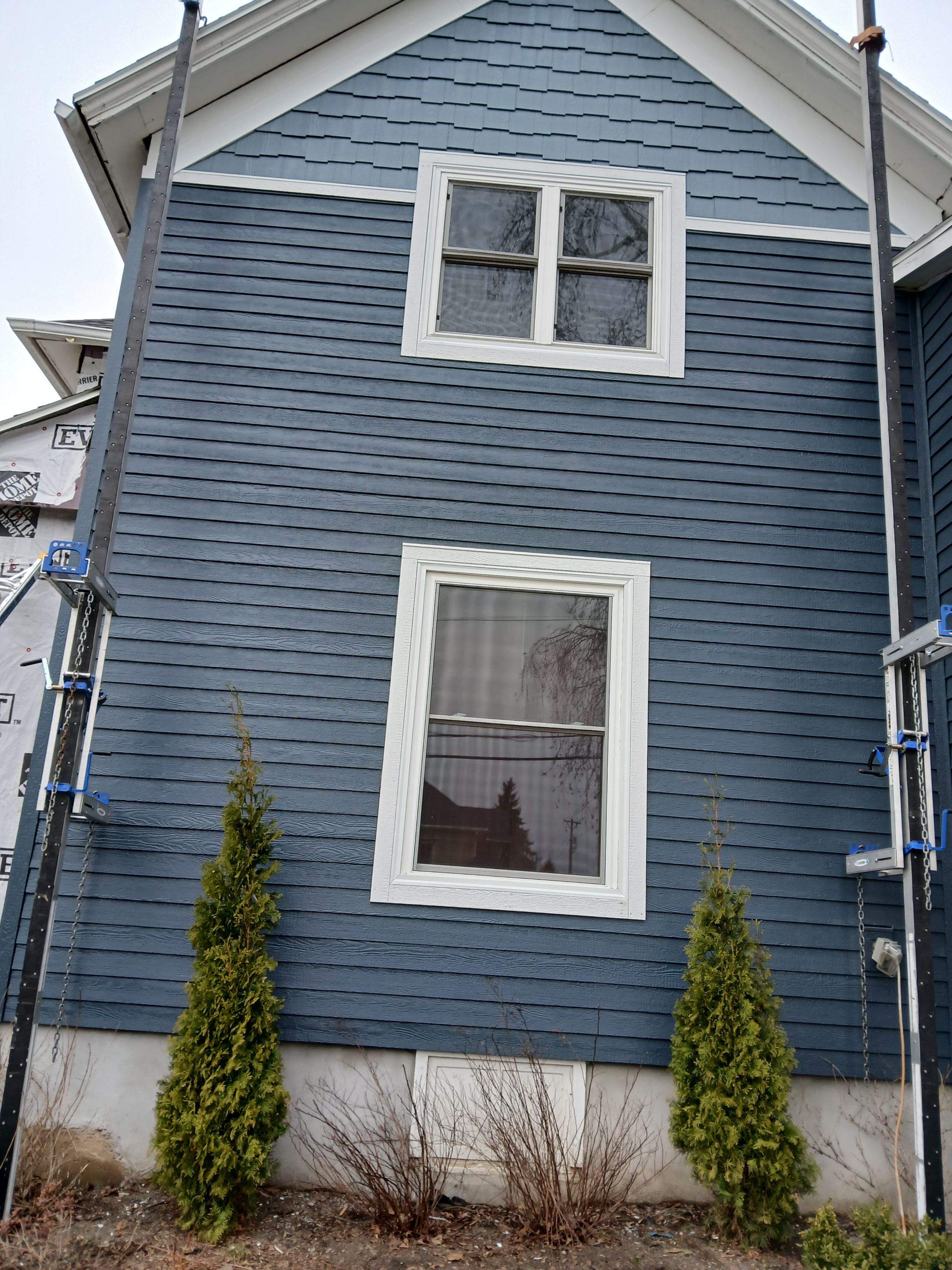 TAMMY'S DREAM HOME FIX UP!  by Gellings Roofing & Siding