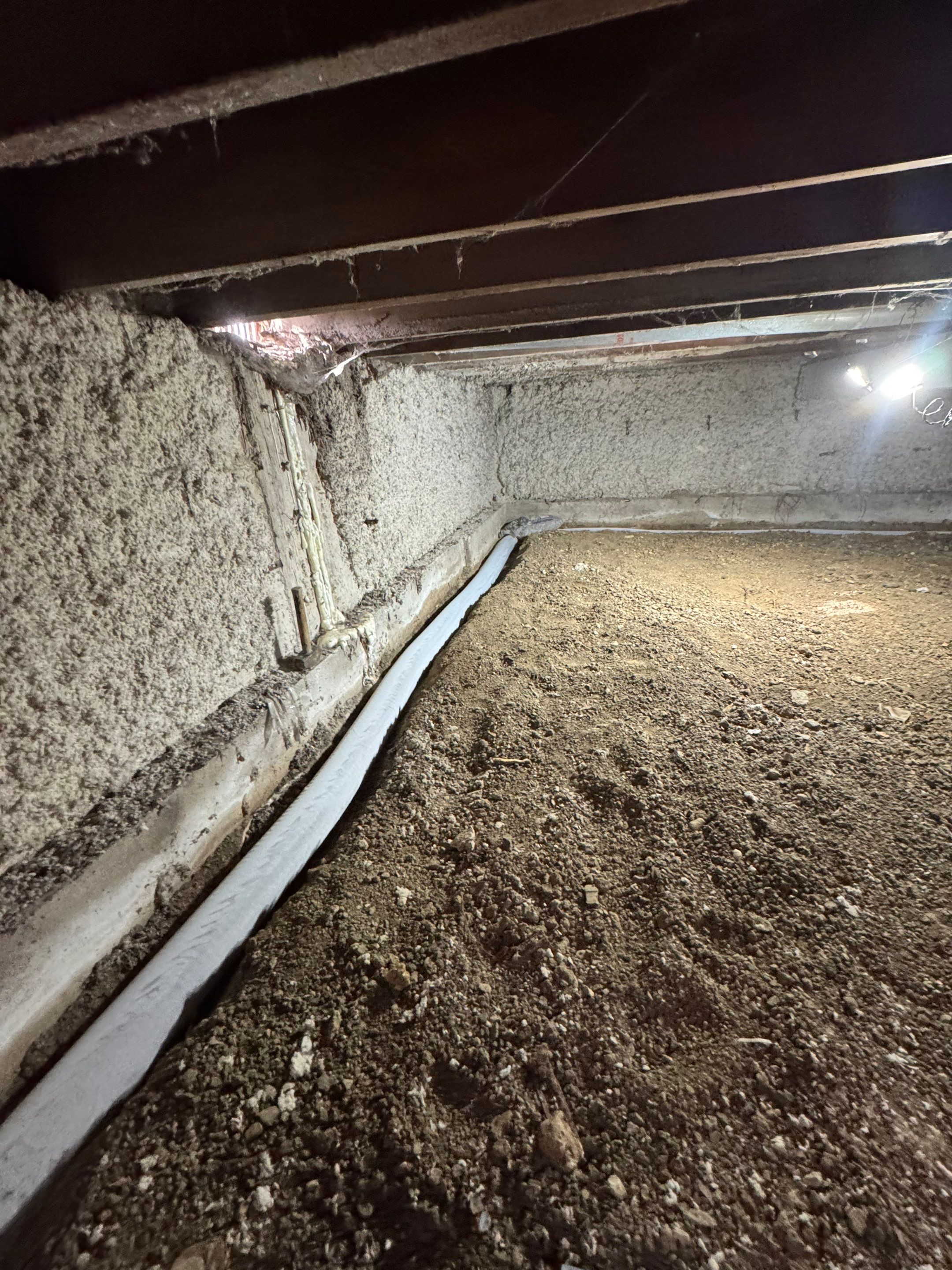 Encapsulation/discharge by Area Wide Waterproofing