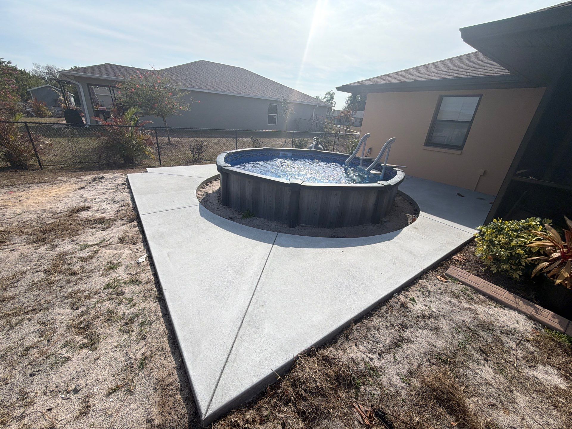 Project by Freedom Epoxy by Freedom Epoxy & Freedom Mobile Home Services 