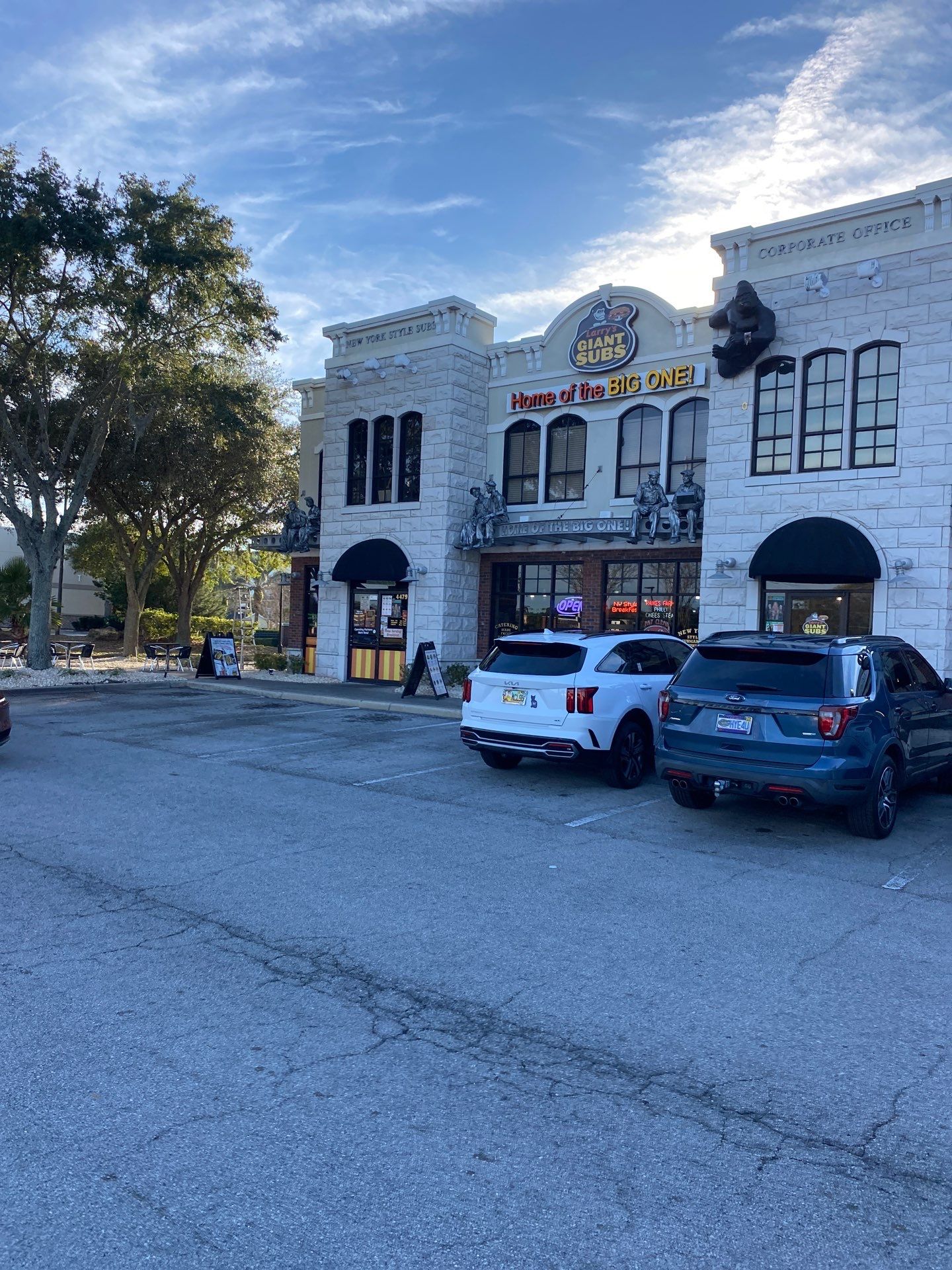Larry’s Giant Subs | Rock & Mulch by ProGreen Services