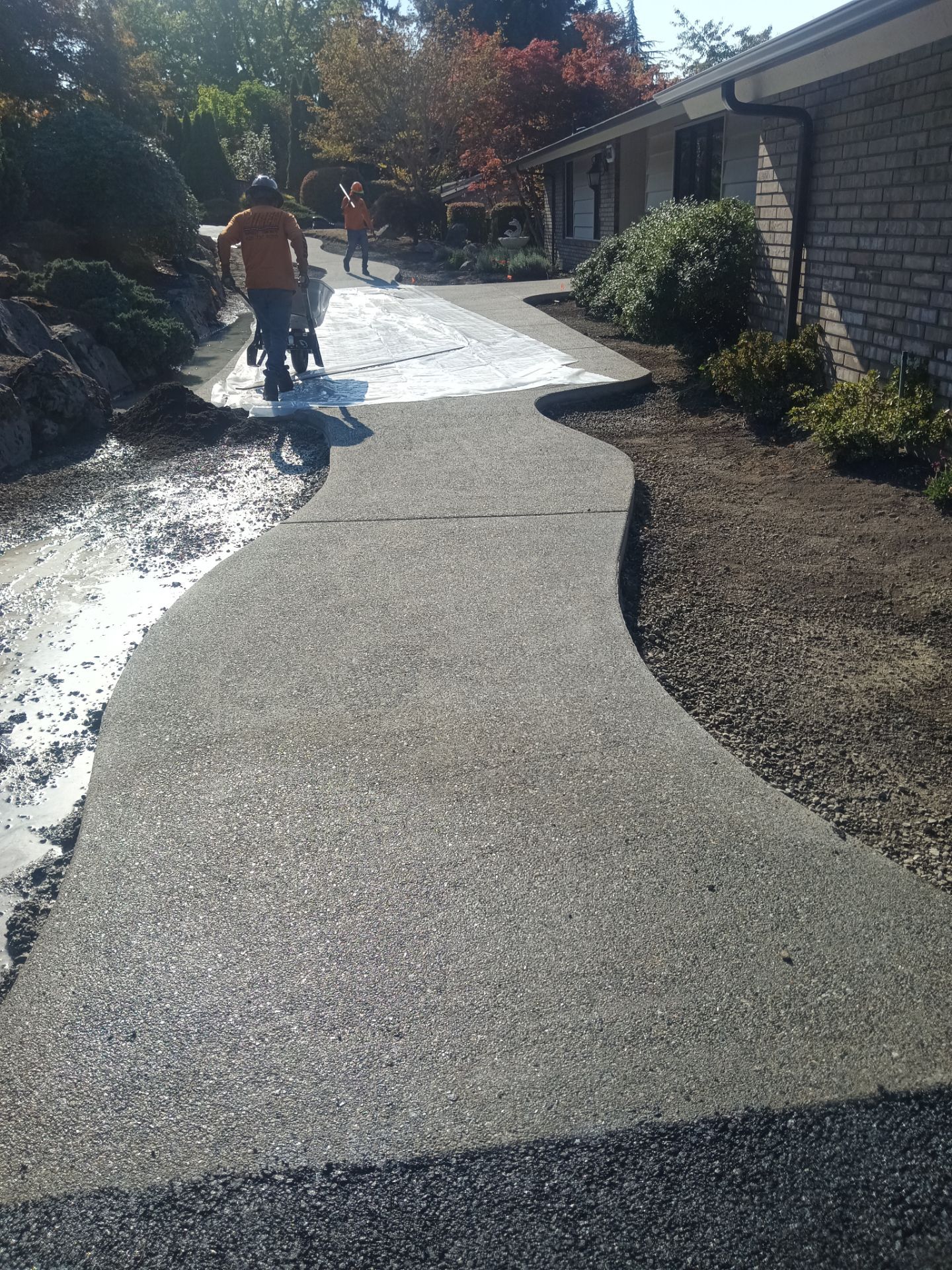 Patio Gateway & Hardscaping by Jireh Asphalt & Concrete Inc 