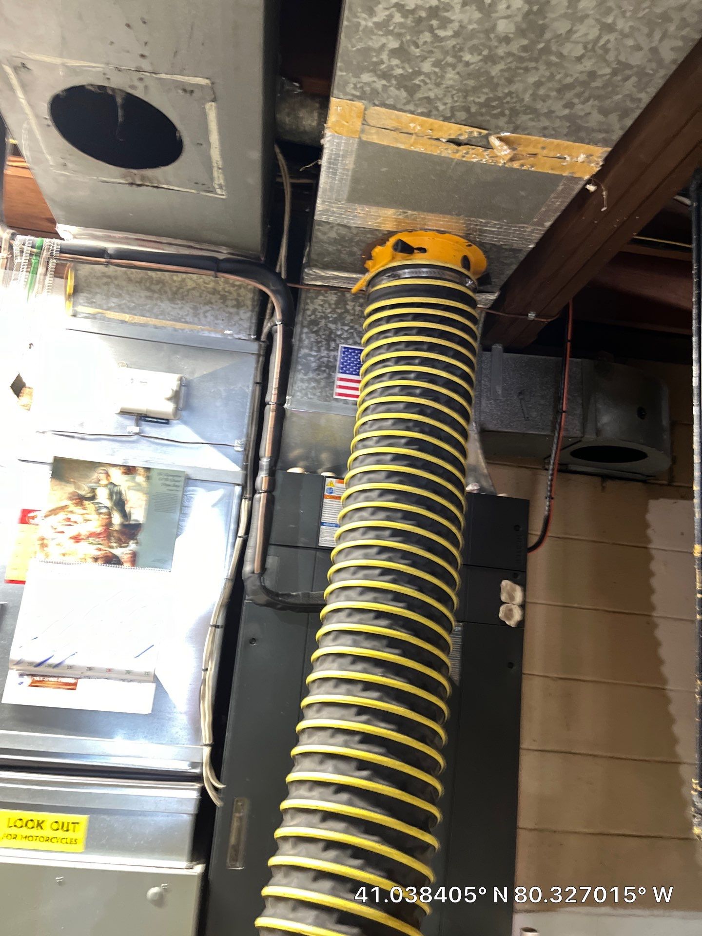 Air Duct Cleaning With a Vacuum Truck in New Castle, PA by Superior Air Duct Cleaning
