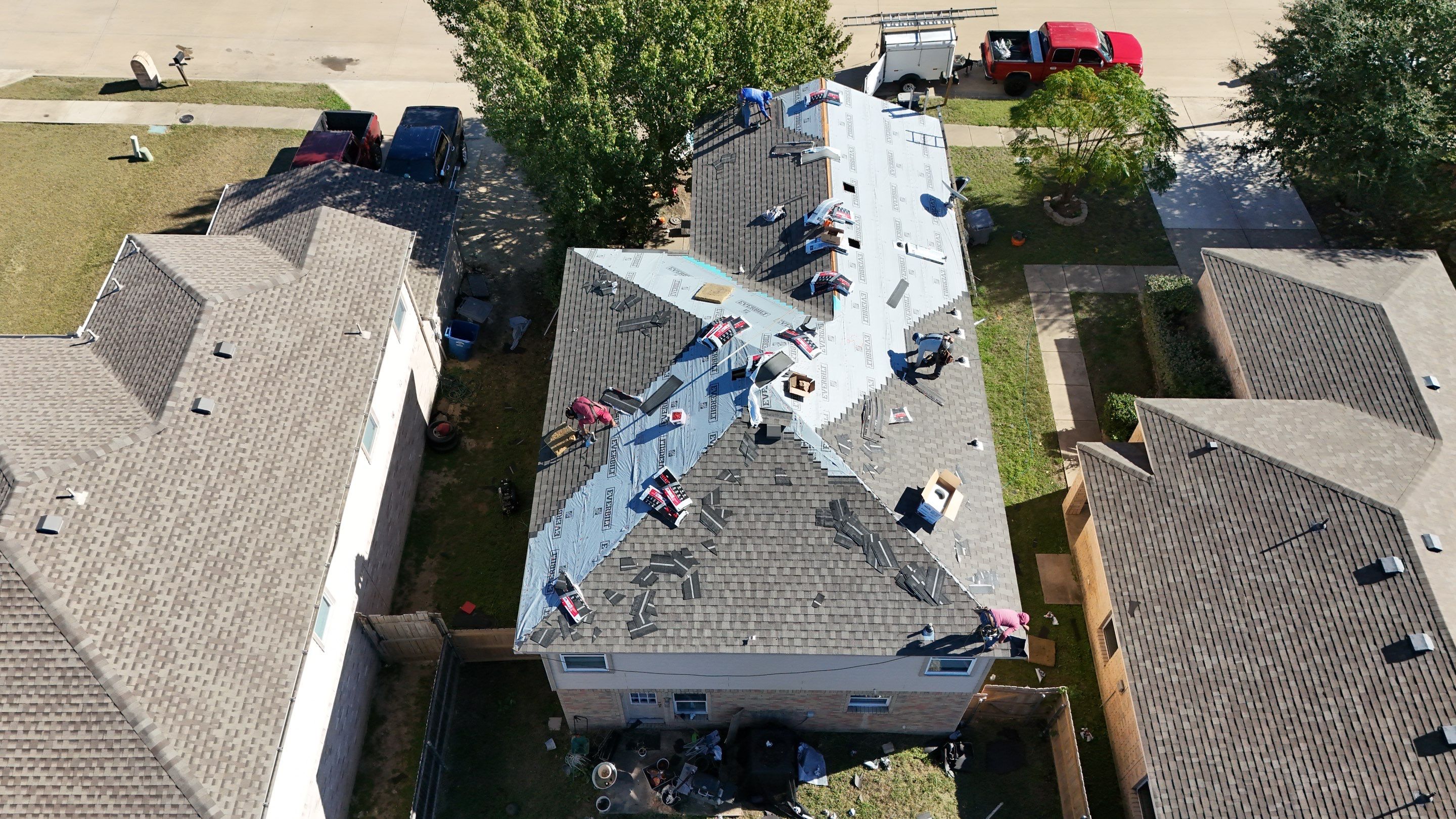 Project in Dallas by Armor Roofing | Exteriors
