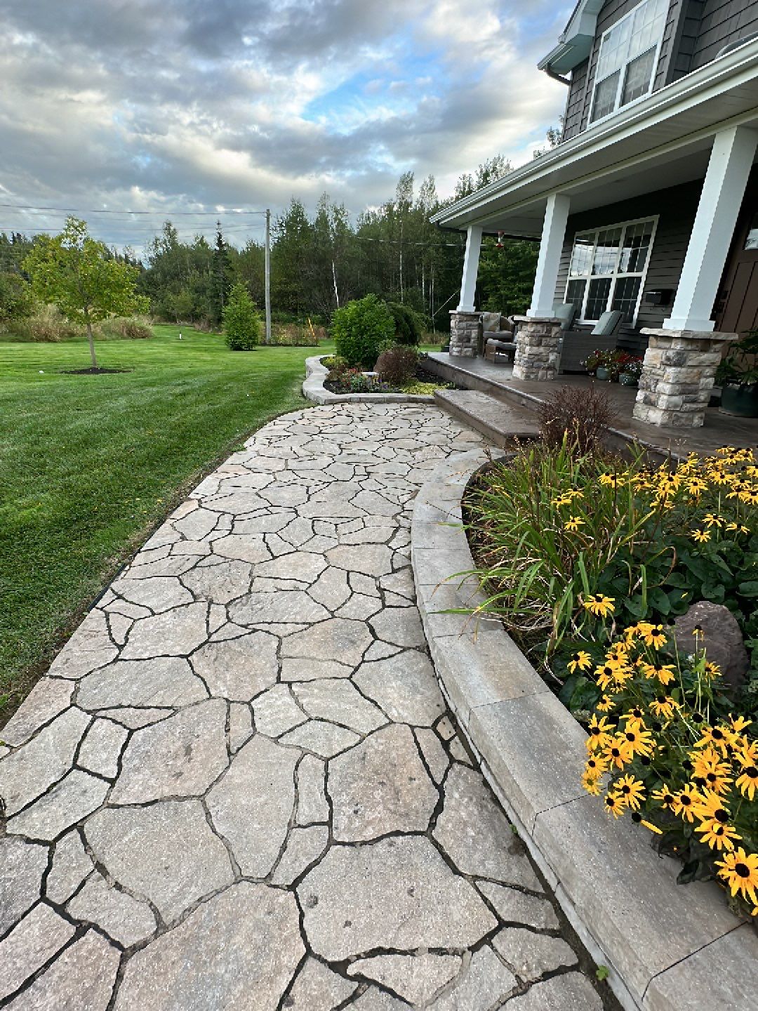 Residential Roofing Installation using Asphalt GAF HDZ by Artisan Roofing & Home Improvements Inc.