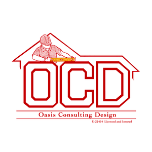 Logo for OCD Roofing