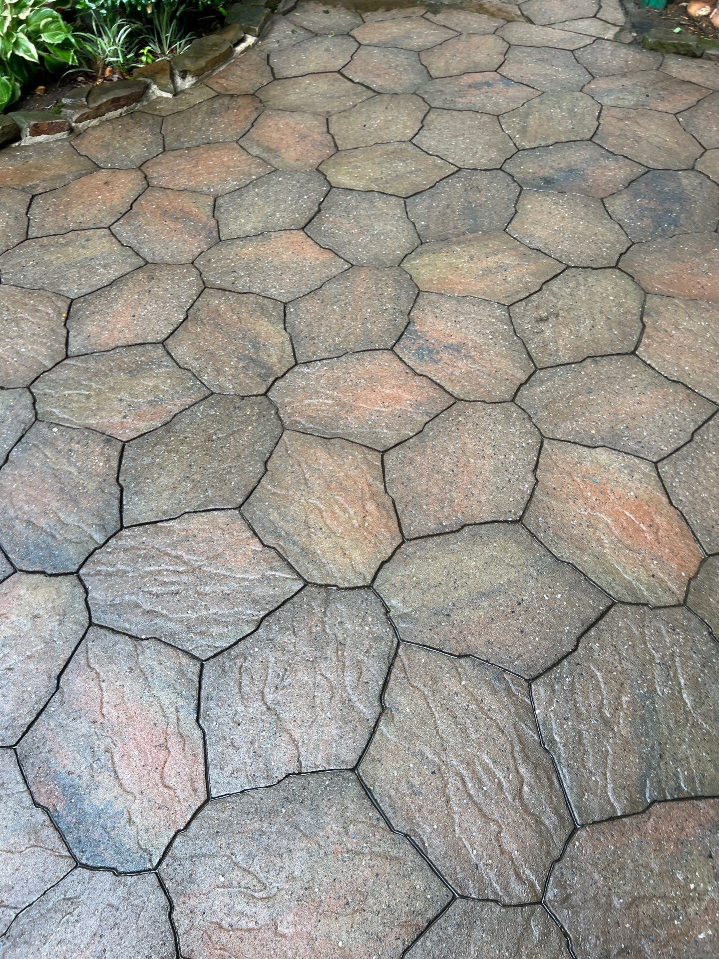 Stone using Concrete Sealant by DuraSeal