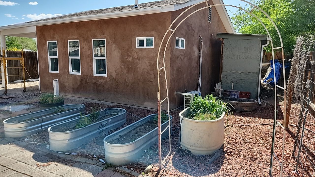 Art Studio Garage Addition by Rio Grande Building & Storage