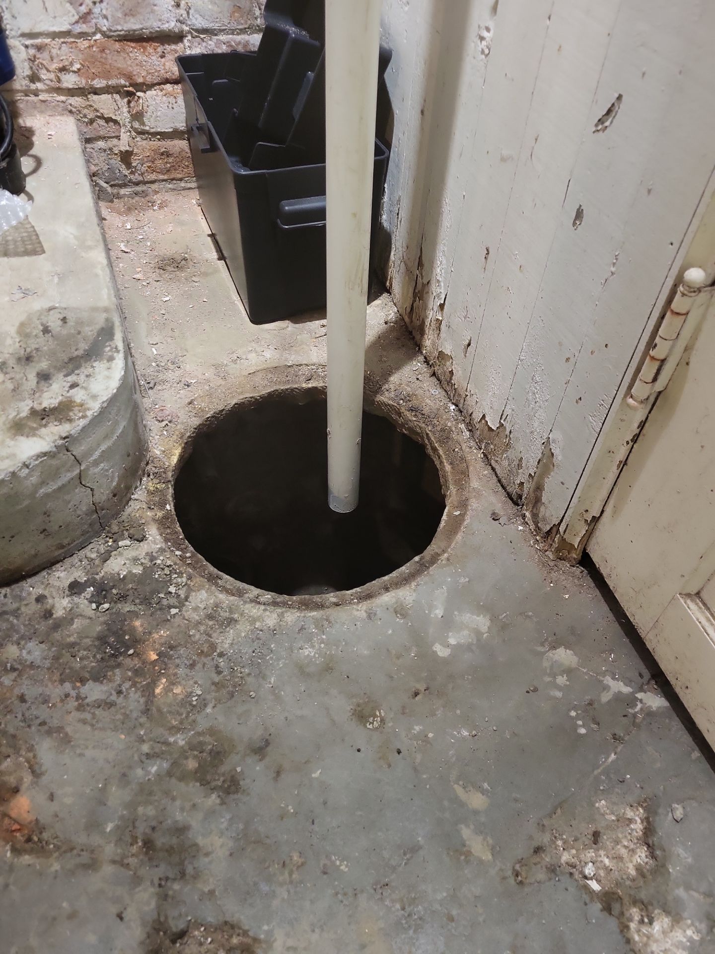 Exterior Basement Waterproofing & Combo Sump Backup System by Toledo Basement Repair