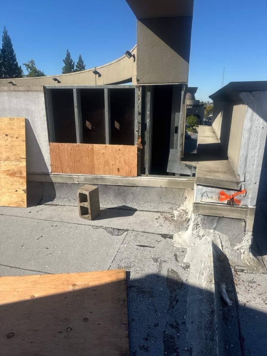 Project in Roseville by Sanchez Single Ply Roofing