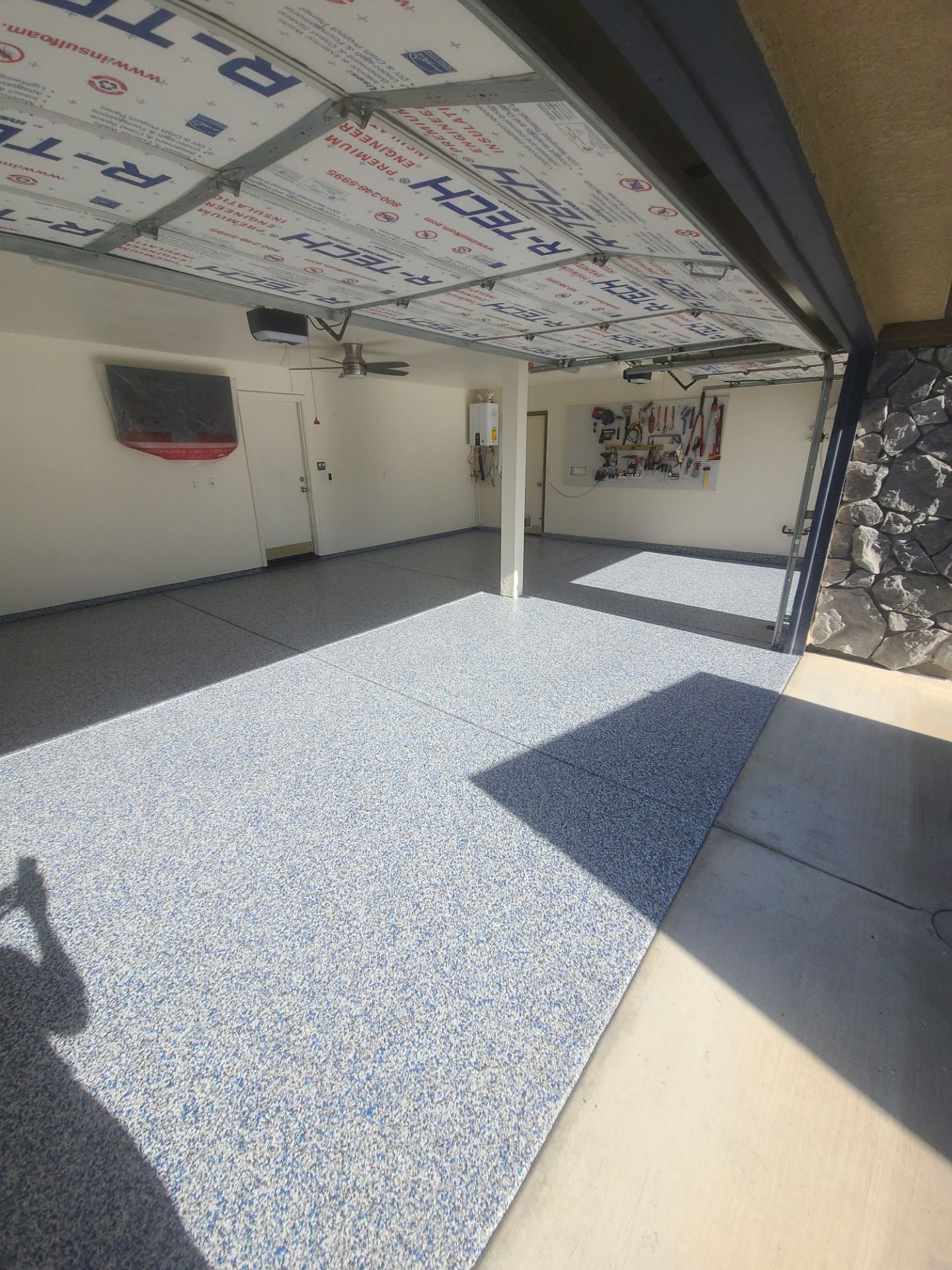 Concrete Coating in Manteca  by Lancaster Painting