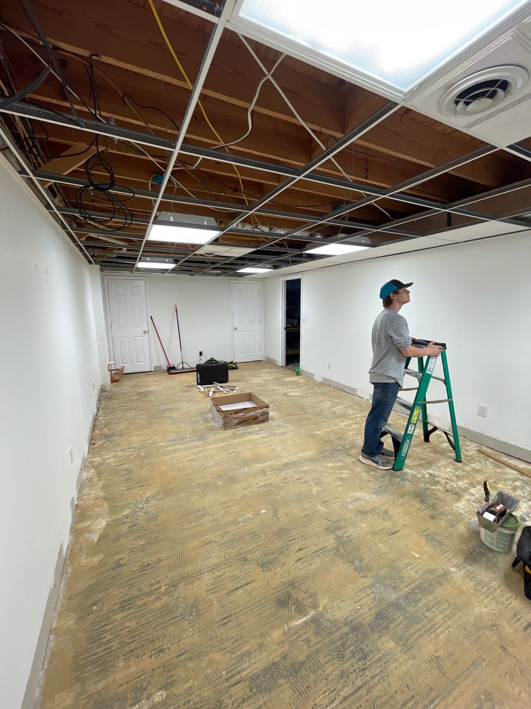 Russet Woods Basement Remodel by Pillar and Pine