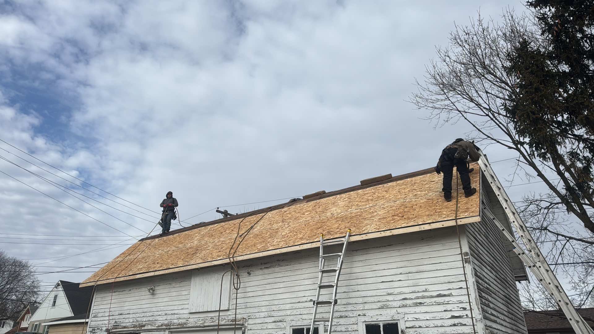 TOTAL SHED MAKEOVER  by Gellings Roofing & Siding