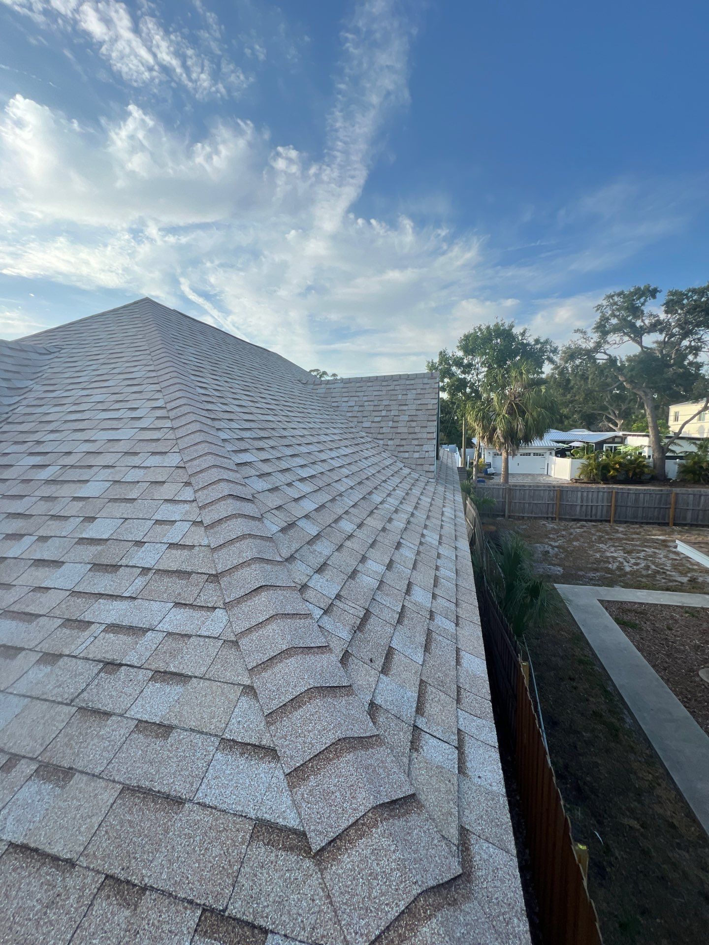 Project in St. Petersburg 33710 by Mitchell Roofing Company LLC