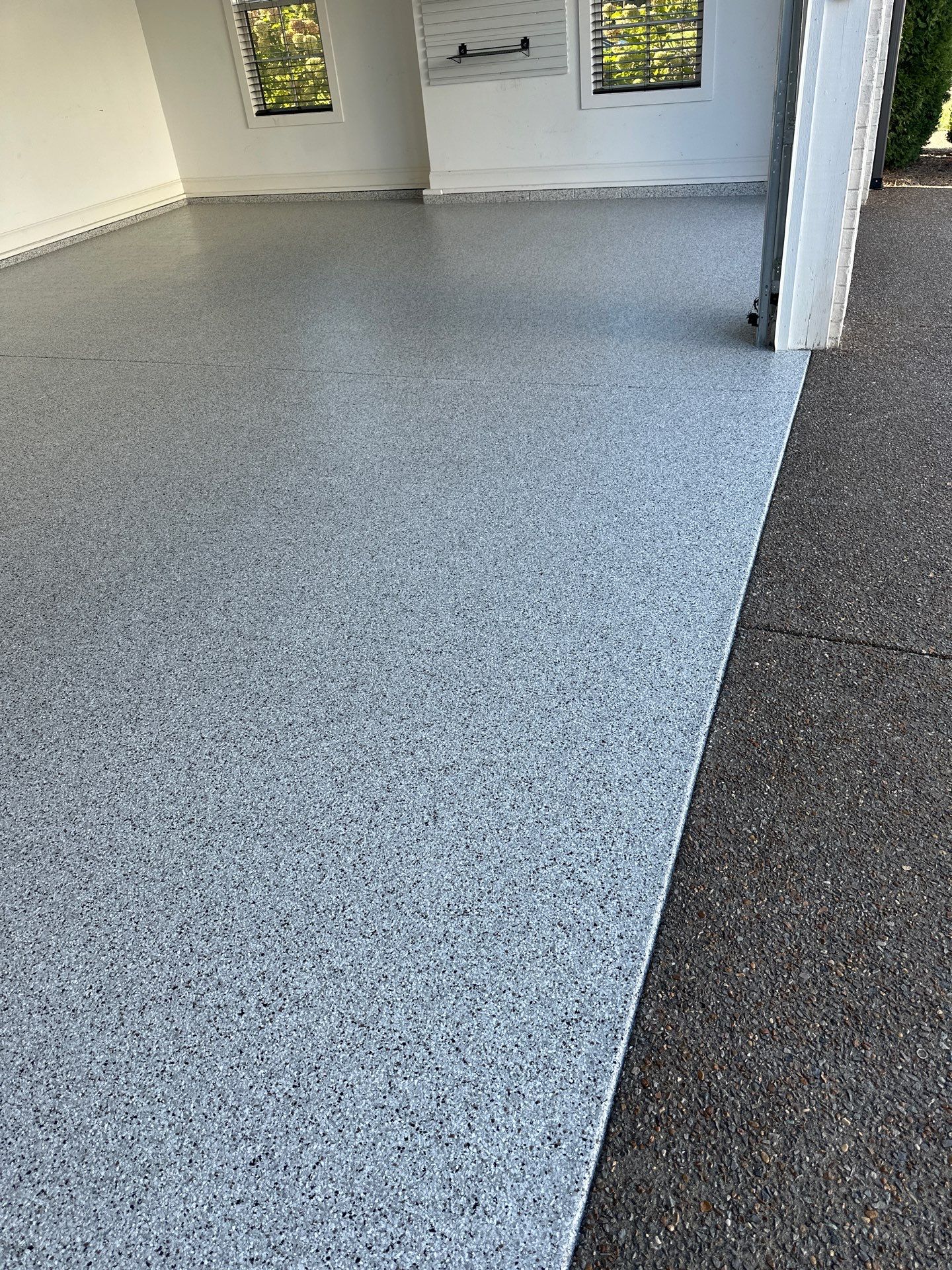 Garage Floor Coating using Coyote by My Garage Floor Guys