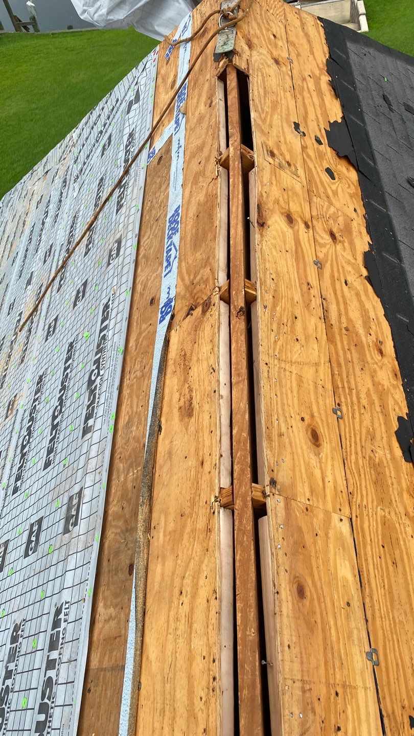 Residential Roofing Repair using Roof Replacement by American Roofing & Construction LLC