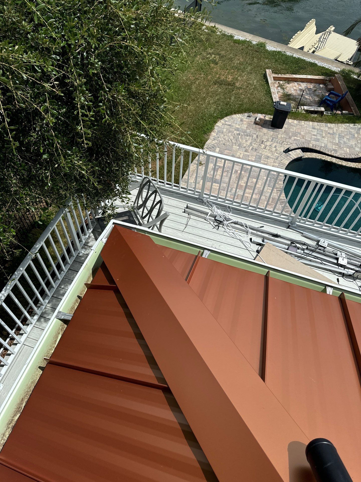 Project in St. Petersburg 33705 by Mitchell Roofing Company LLC 
