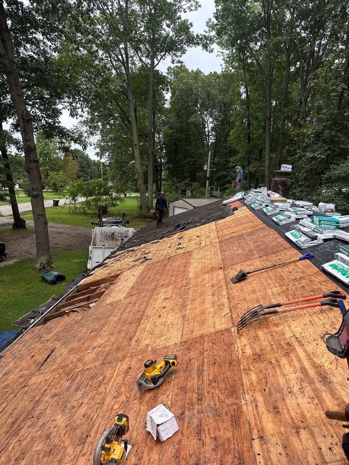 Out With The Old --> In With the new by Modern Roof