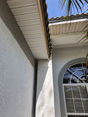 Complete Roofline Upgrade with Soffit, Fascia & Gutters Tampa FL