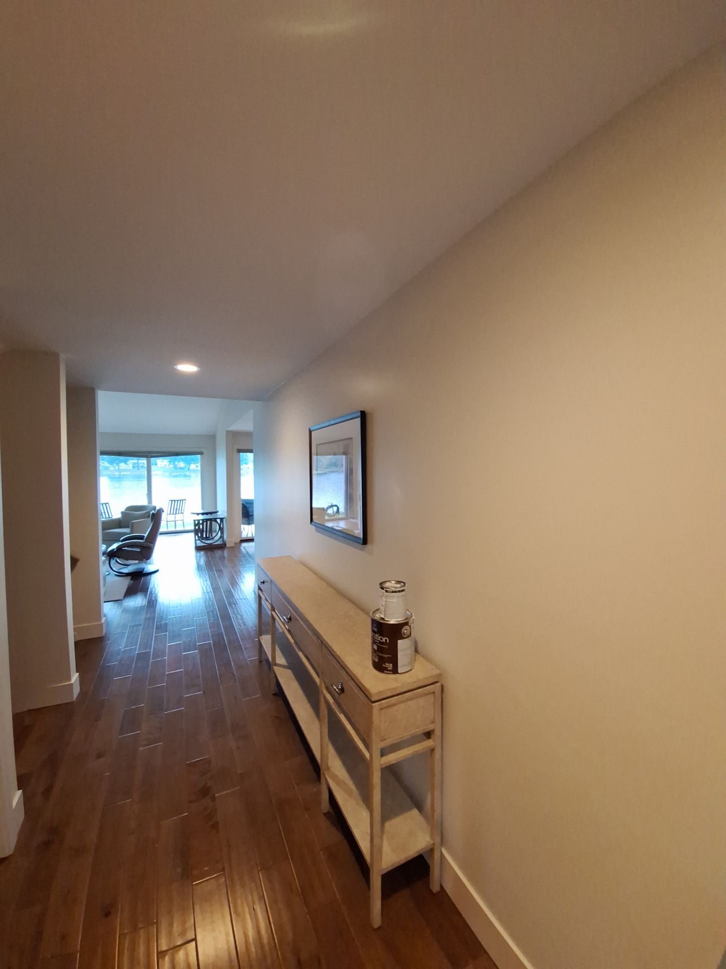 Interior Drywall Repair and Vaulted Ceiling Painting in Spring Lake by Gordon Painting