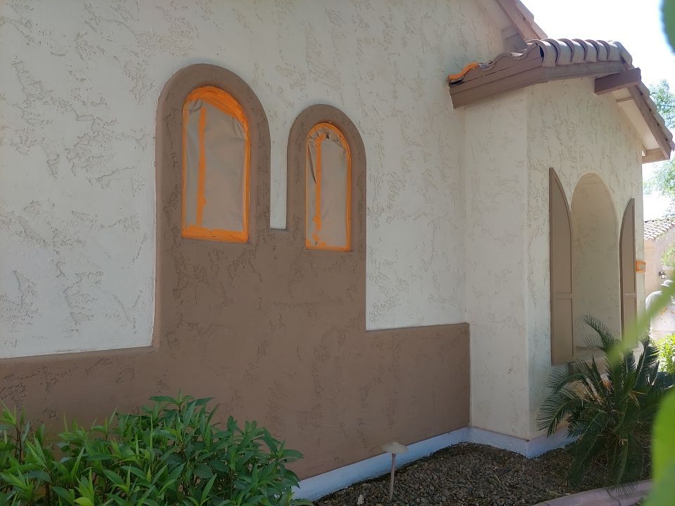 Exterior Painting - Gilbert by Crash of Rhinos Painting & Garage Floors